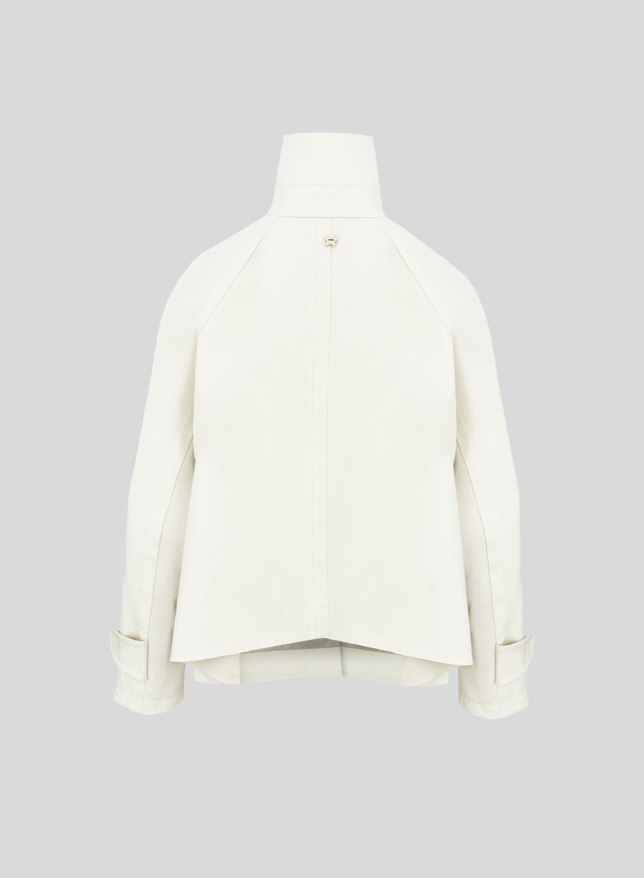 CABAN IN CANVAS DI COTONE STRETCH