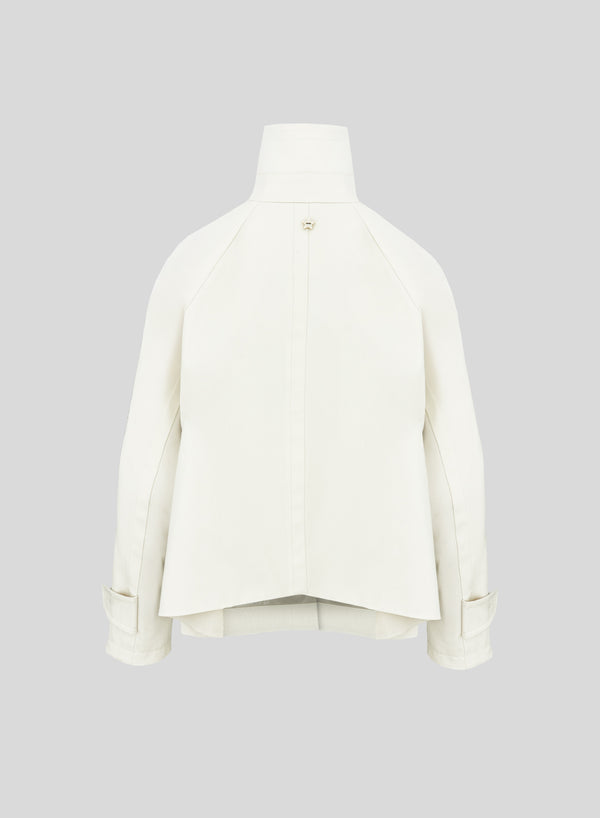STRETCH COTTON CANVAS CABAN