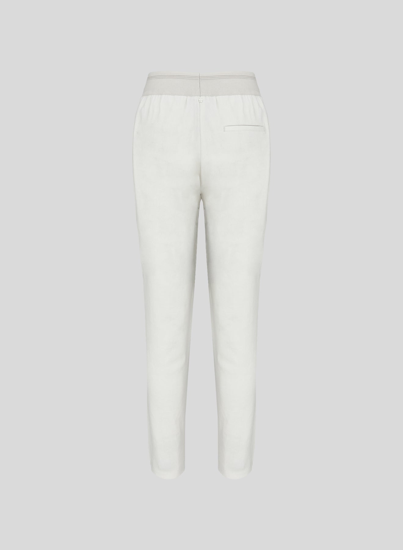 JOGGERS IN LINO E VISCOSA STRETCH