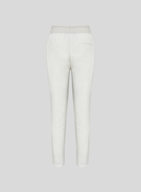 JOGGERS IN LINO E VISCOSA STRETCH