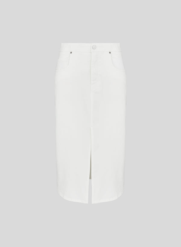 GONNA LONGUETTE IN DENIM