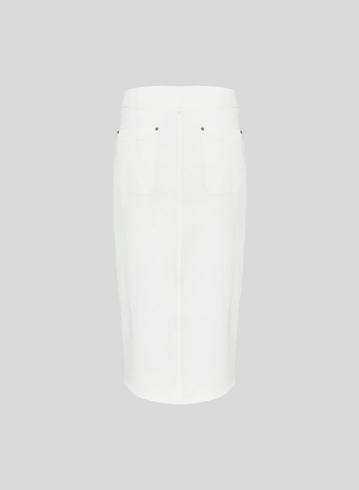 GONNA LONGUETTE IN DENIM