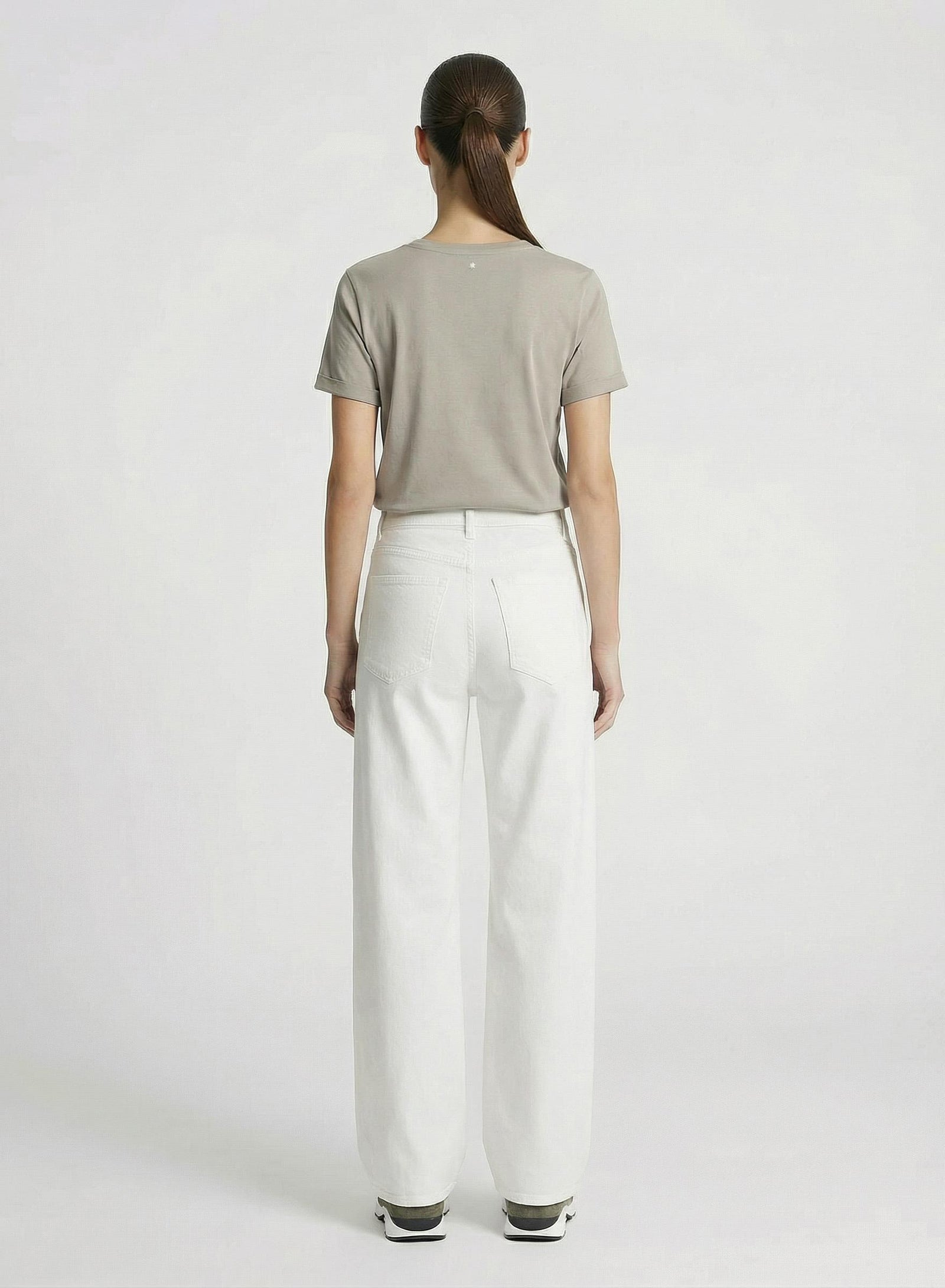 STRETCH COTTON LORENA T-SHIRT