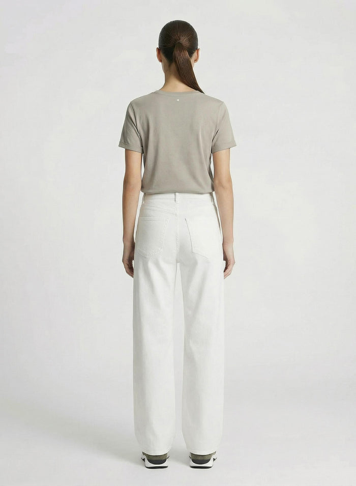 STRETCH COTTON LORENA T-SHIRT