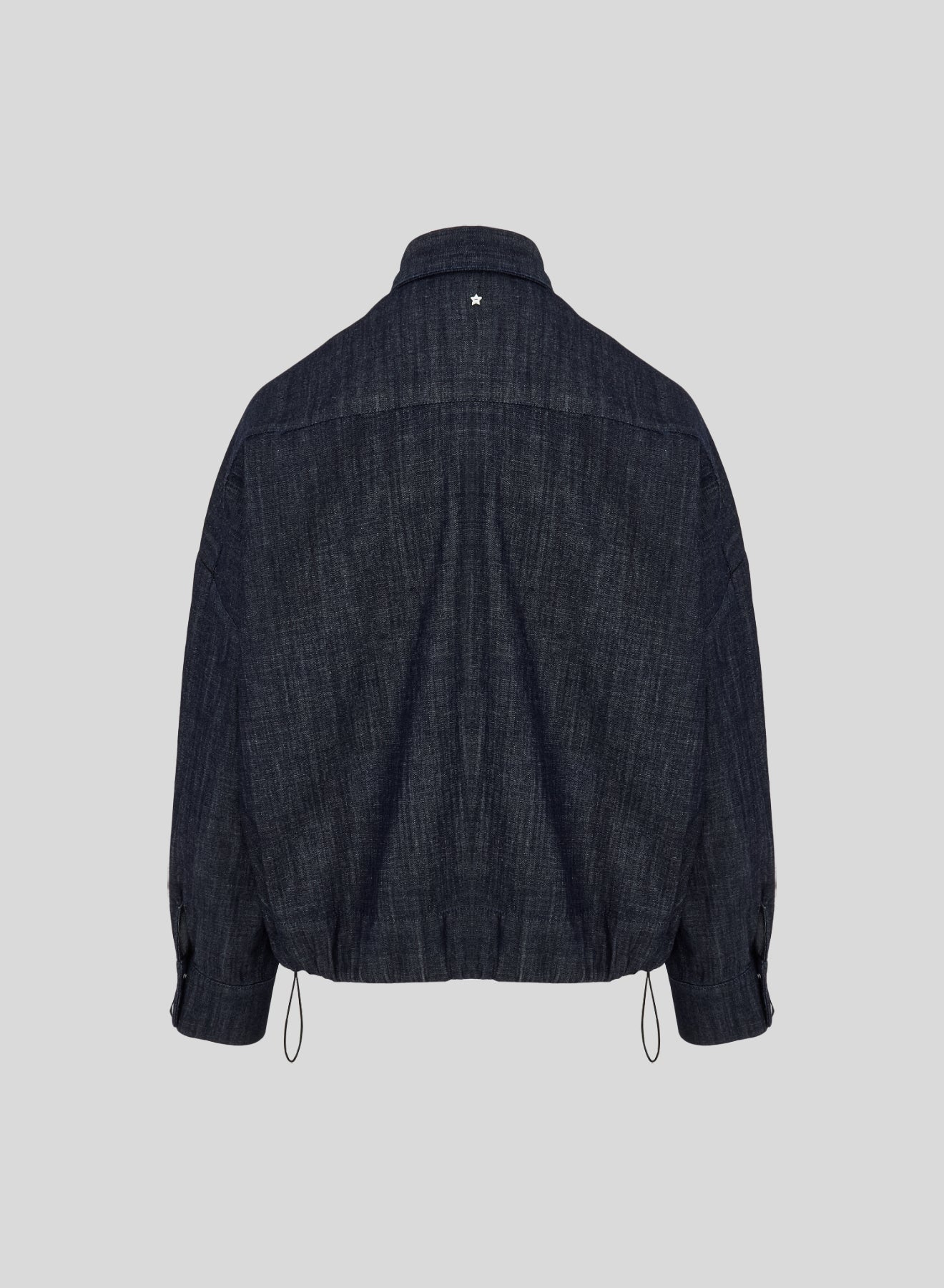 CAMICIA OVERSIZE IN DENIM FLUIDO