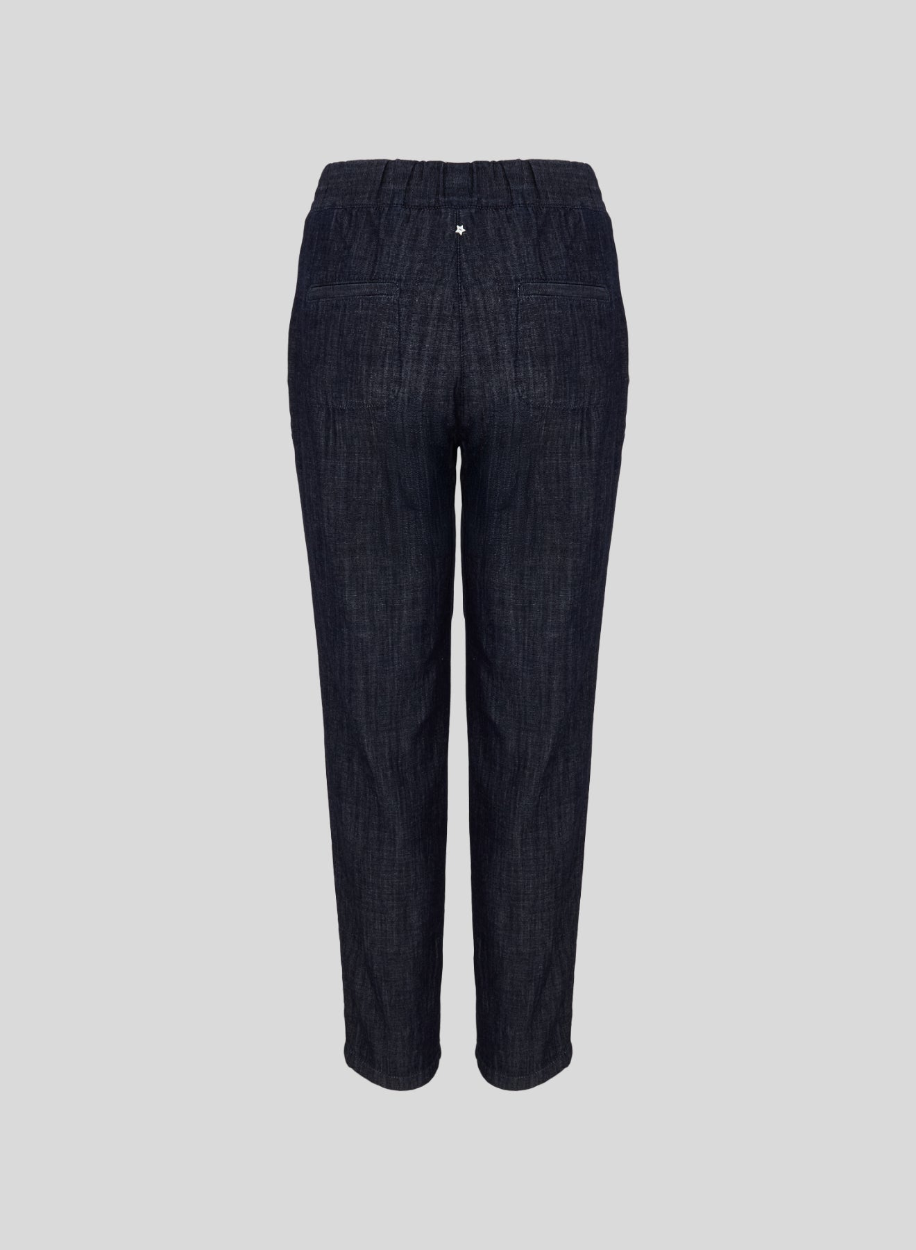 JOGGERS IN DENIM FLUIDO