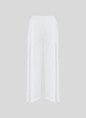 STRETCH POPLIN COTTON PANTS
