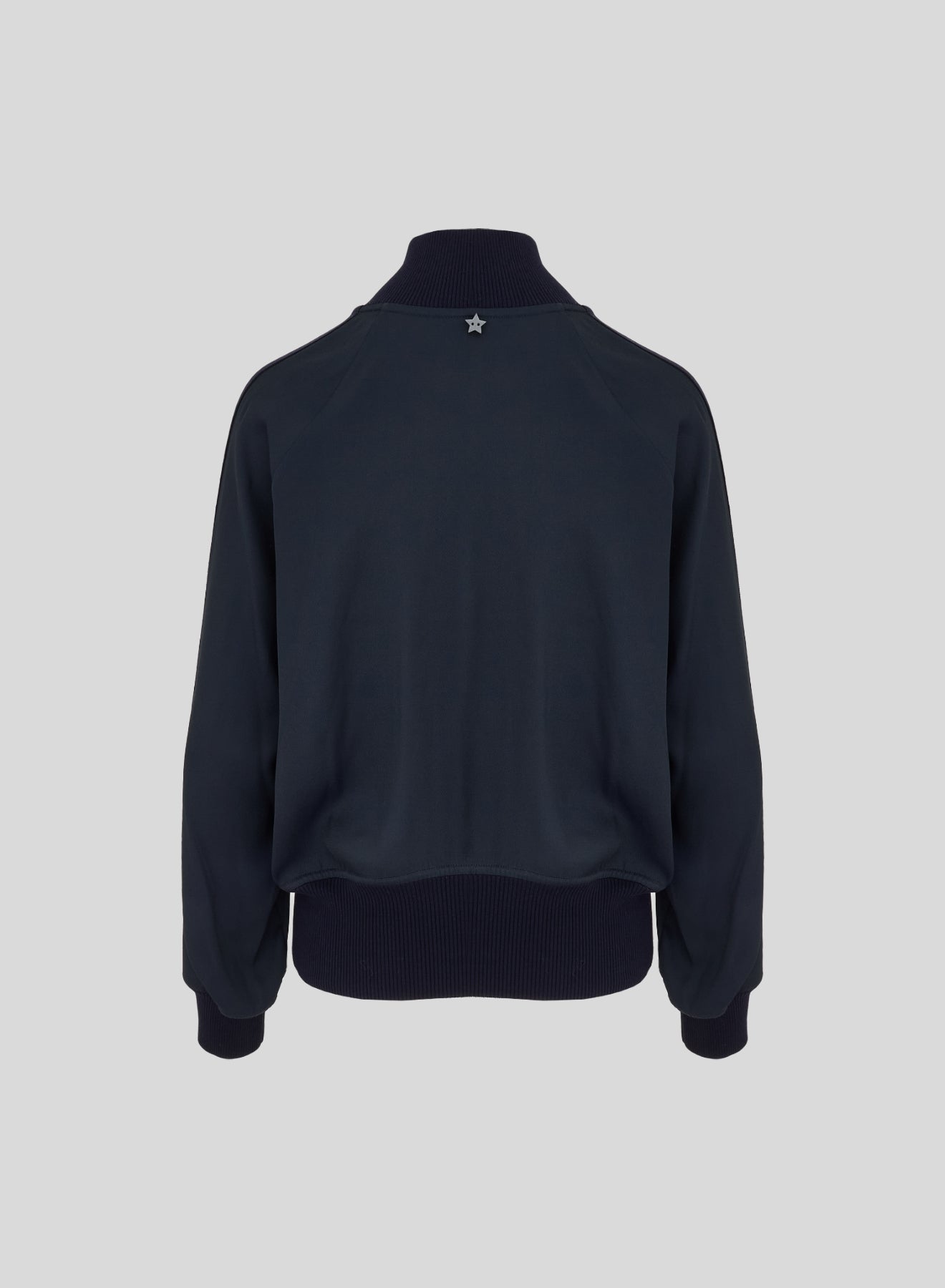 BOMBER IN TWILL DI MISTO SETA E COTONE