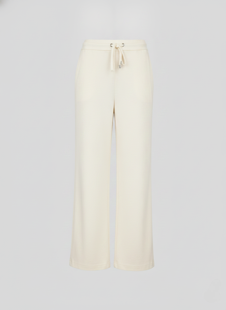 PANTALONI IN JERSEY CREPE DI VISCOSA