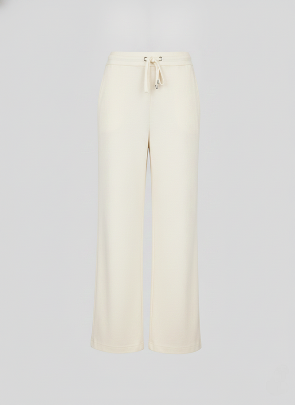 VISCOSE CREPE JERSEY PANTS