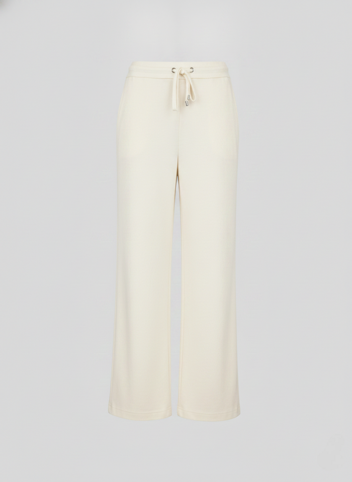 PANTALONI IN JERSEY CREPE DI VISCOSA