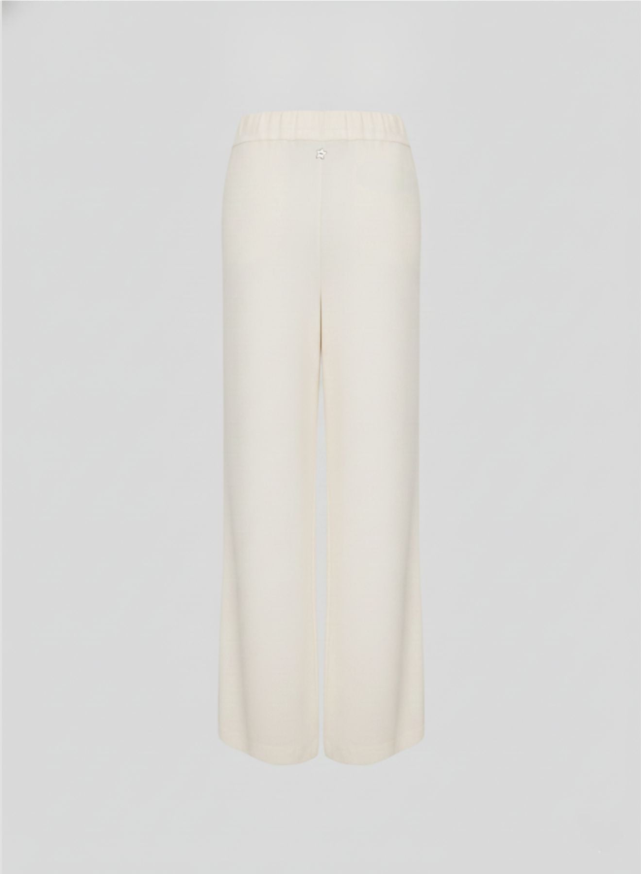 PANTALONI IN JERSEY CREPE DI VISCOSA