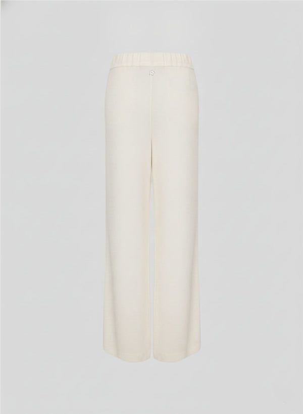 VISCOSE CREPE JERSEY PANTS