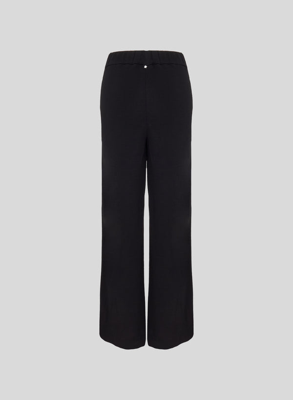 VISCOSE CREPE JERSEY SWEAT PANTS