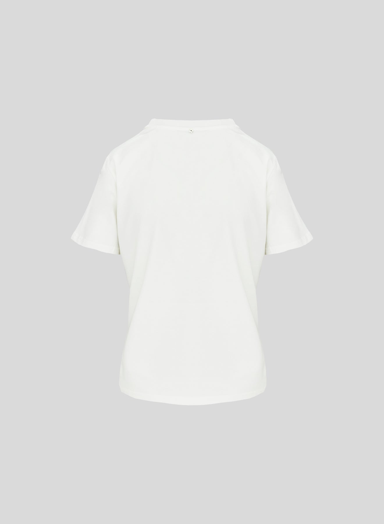 T-SHIRT IN COTONE CON RICAMO