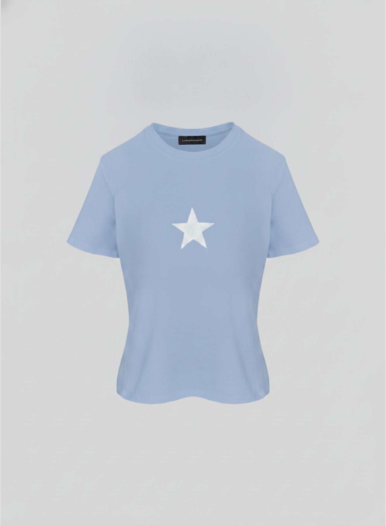 T-SHIRT IN COTONE CON RICAMO