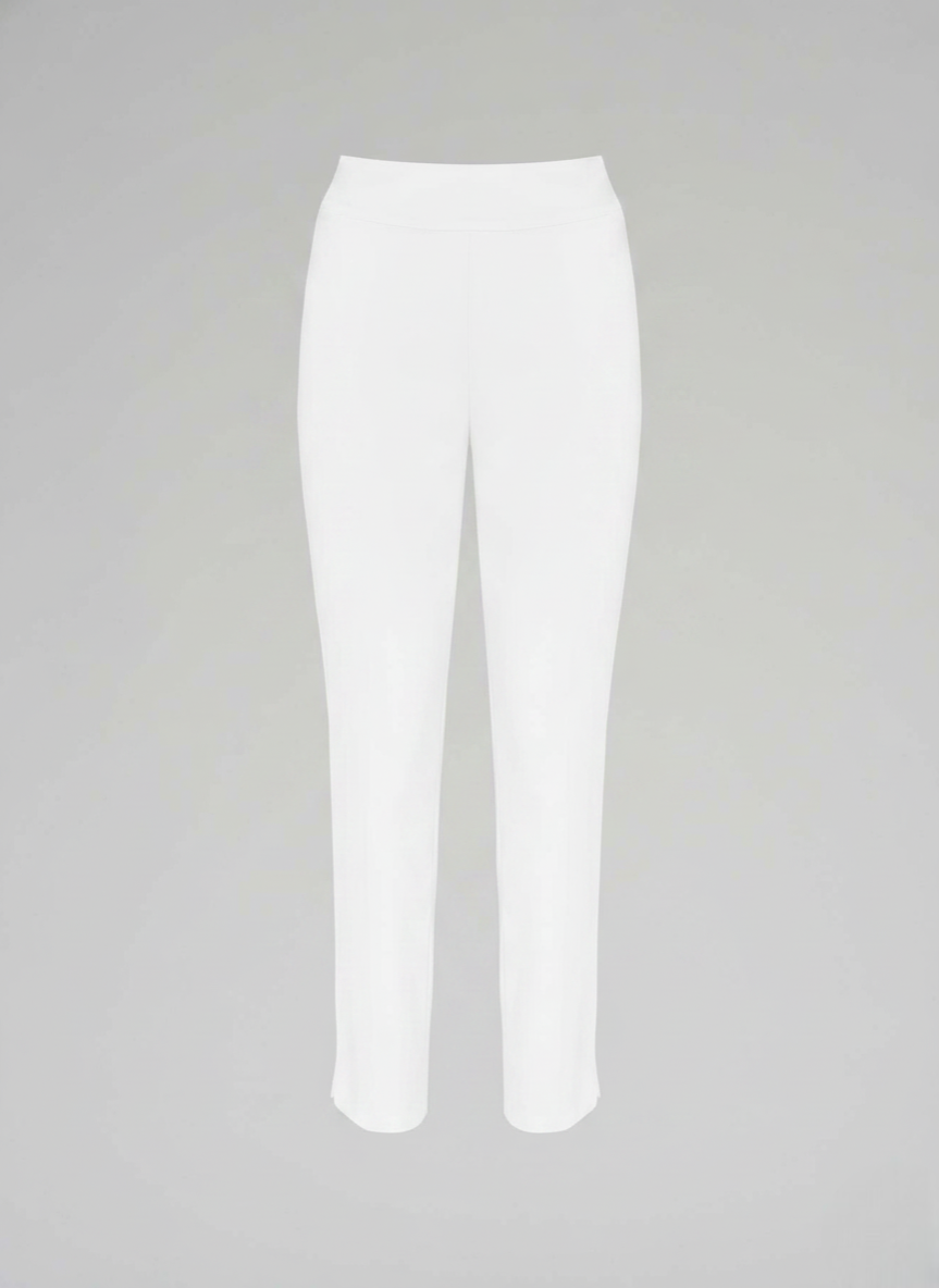 SLIM COTTON PANTS