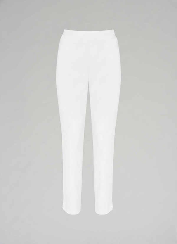 PANTALONI SLIM IN COTONE