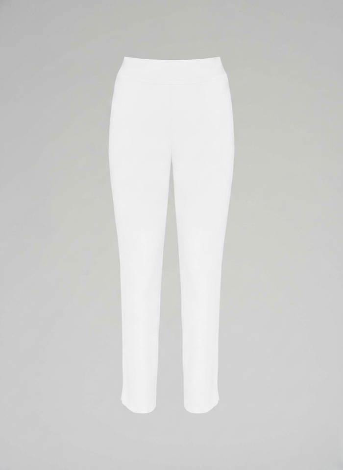 SLIM COTTON PANTS