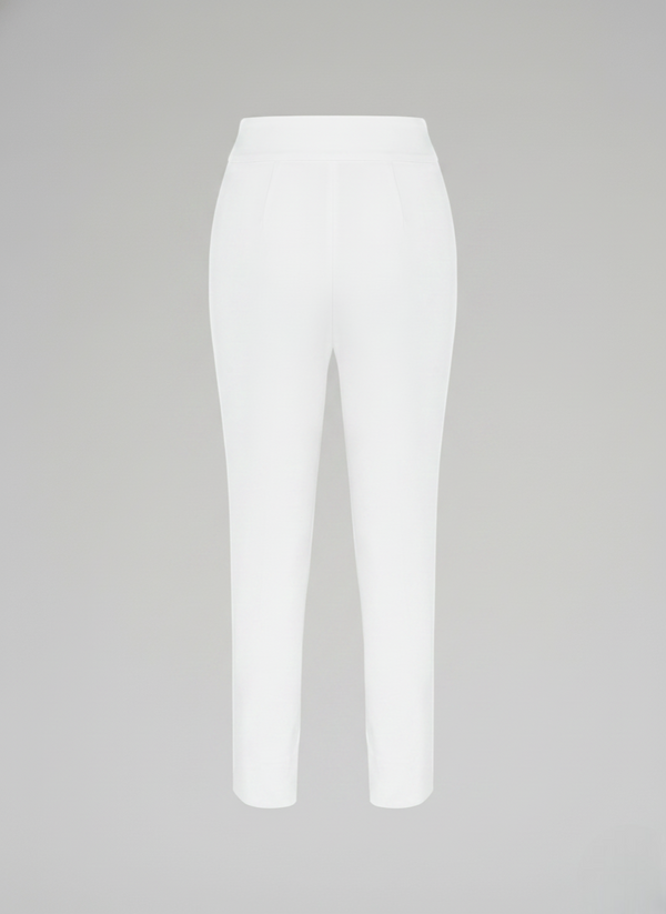 PANTALONI SLIM IN COTONE