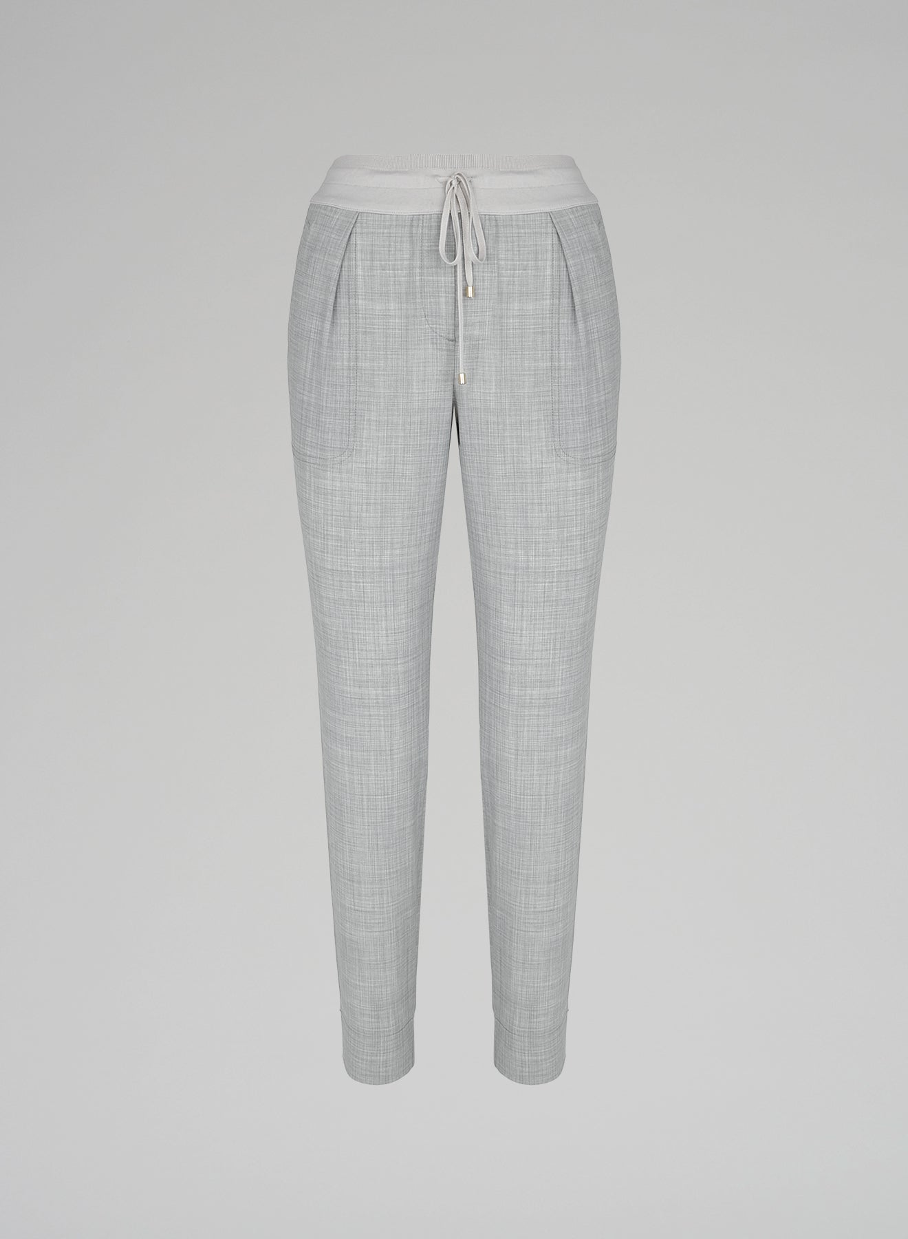 LIGHT WOOL JOGGERS
