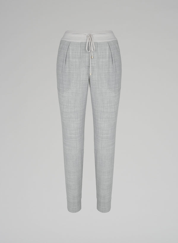 JOGGERS IN FRESCO LANA