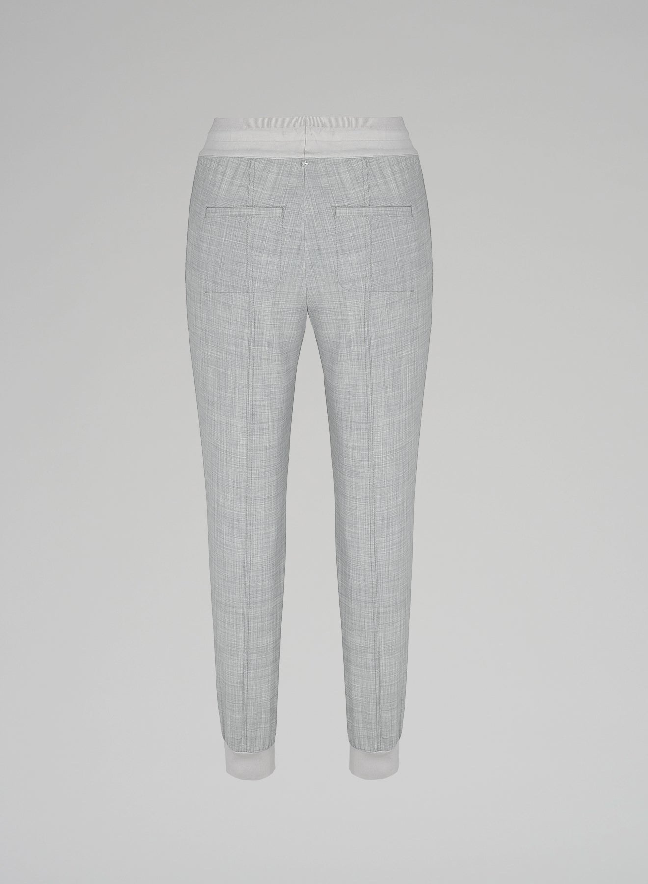 LIGHT WOOL JOGGERS