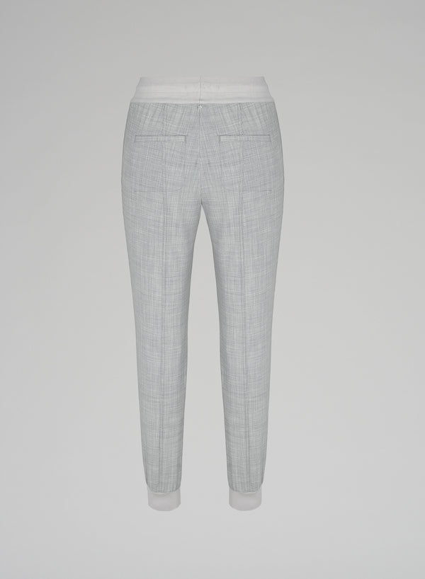 JOGGERS IN FRESCO LANA
