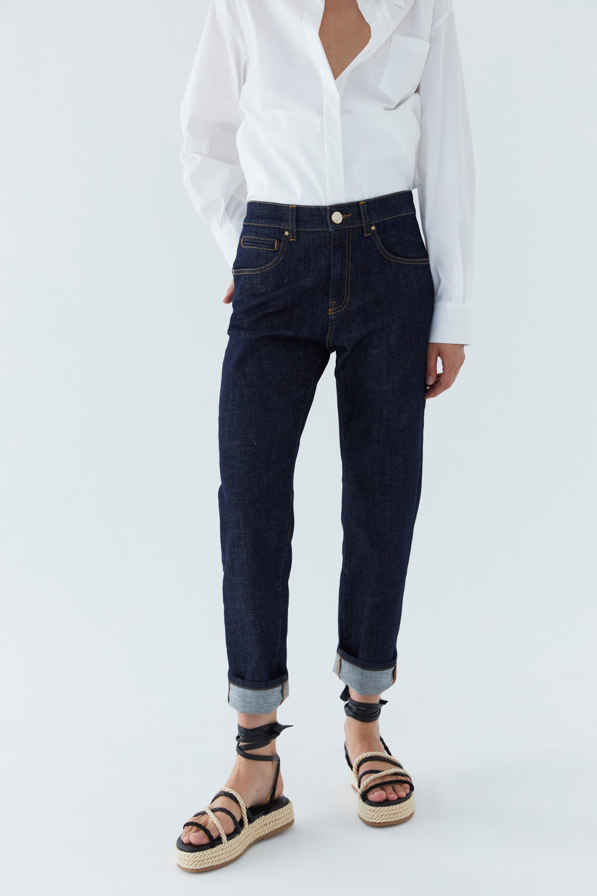 DENIM PANTS