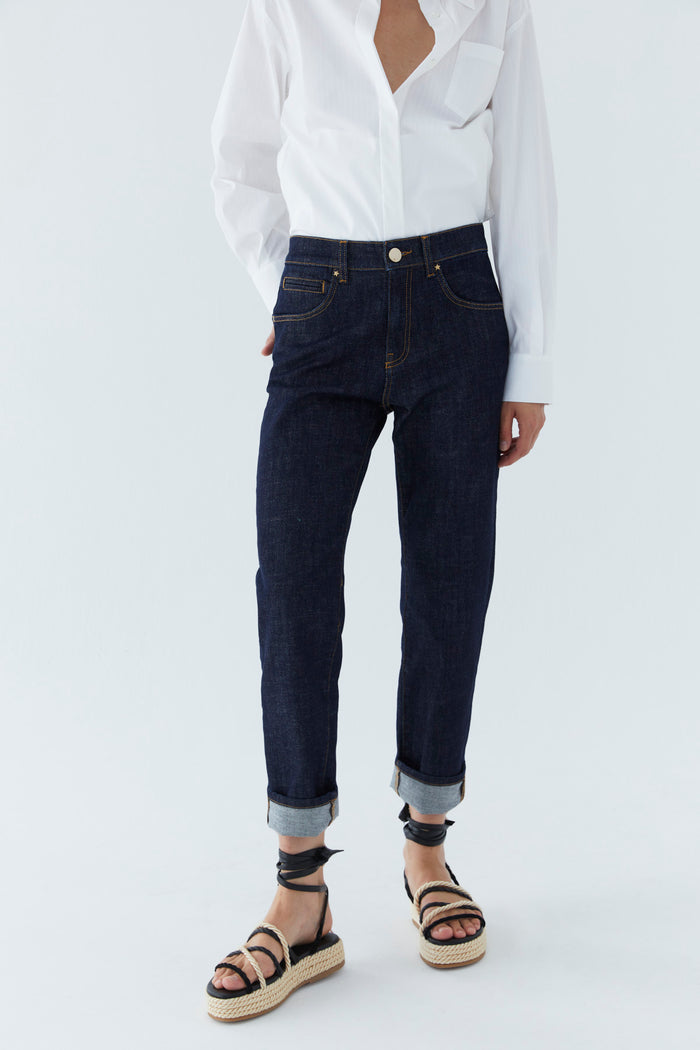 DENIM PANTS