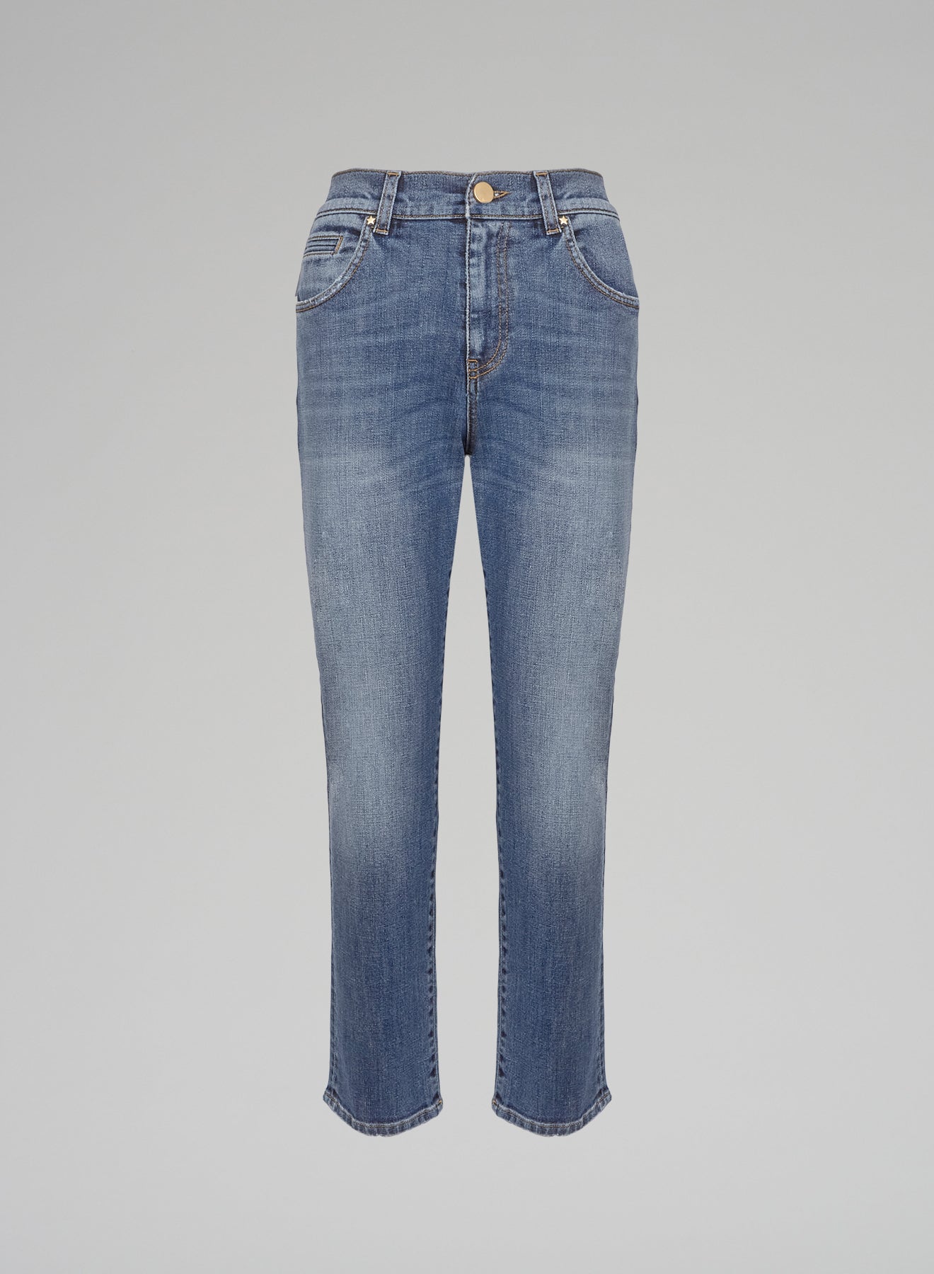 PANTALONI IN DENIM