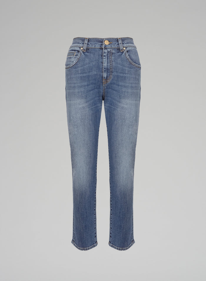 PANTALONI IN DENIM