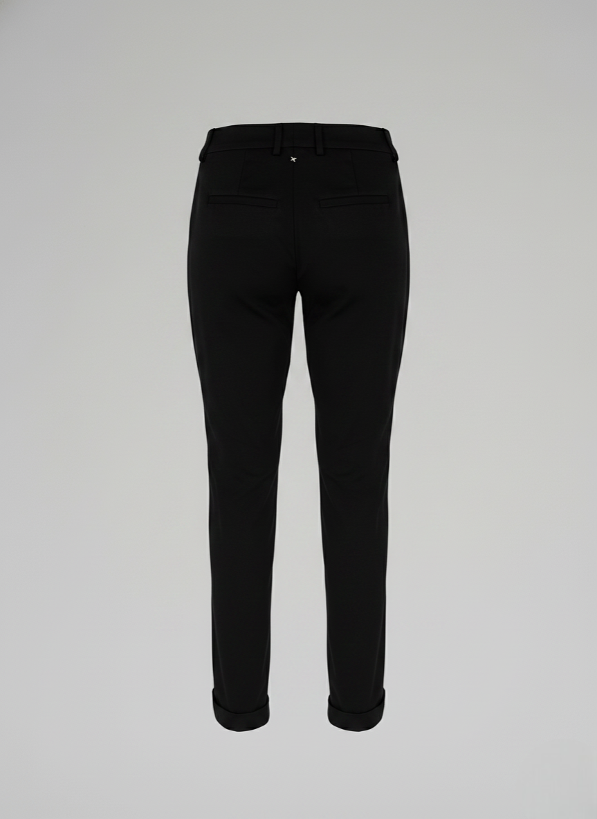 PANTALONI A SIGARETTA IN COTONE