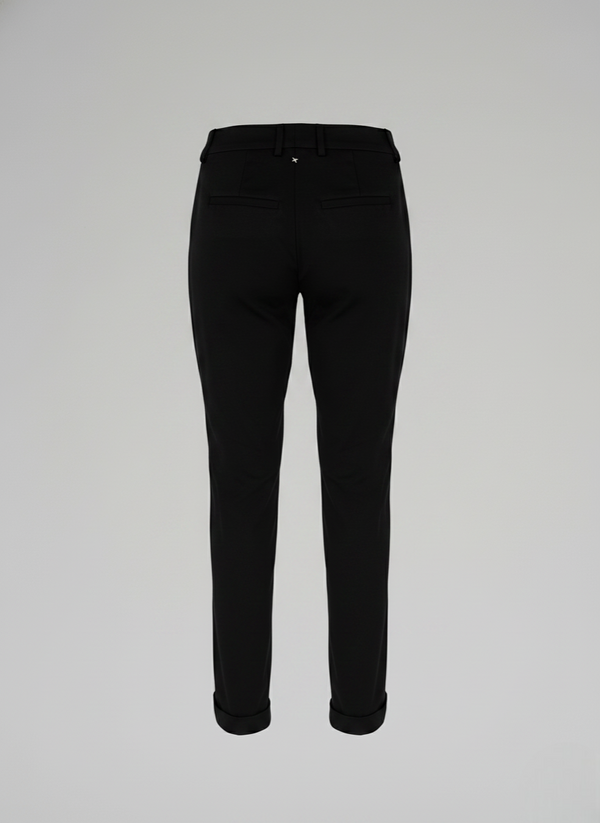 COTTON CIGARETTE PANTS