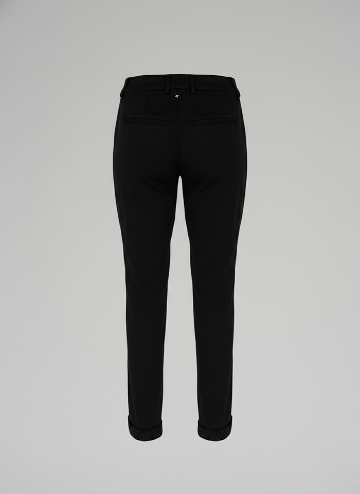 PANTALONI A SIGARETTA IN COTONE