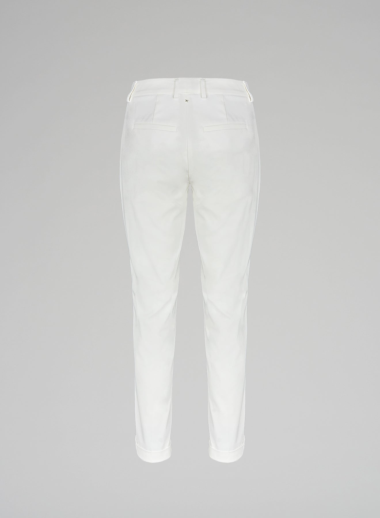 PANTALONI A SIGARETTA IN COTONE