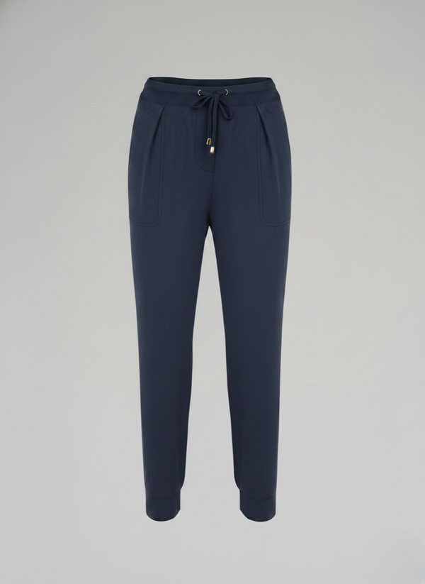 JOGGERS IN TELA UNITA DI LANA STRETCH