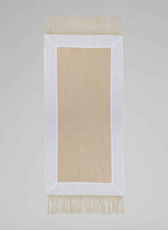 COTTON BEACH TOWEL
