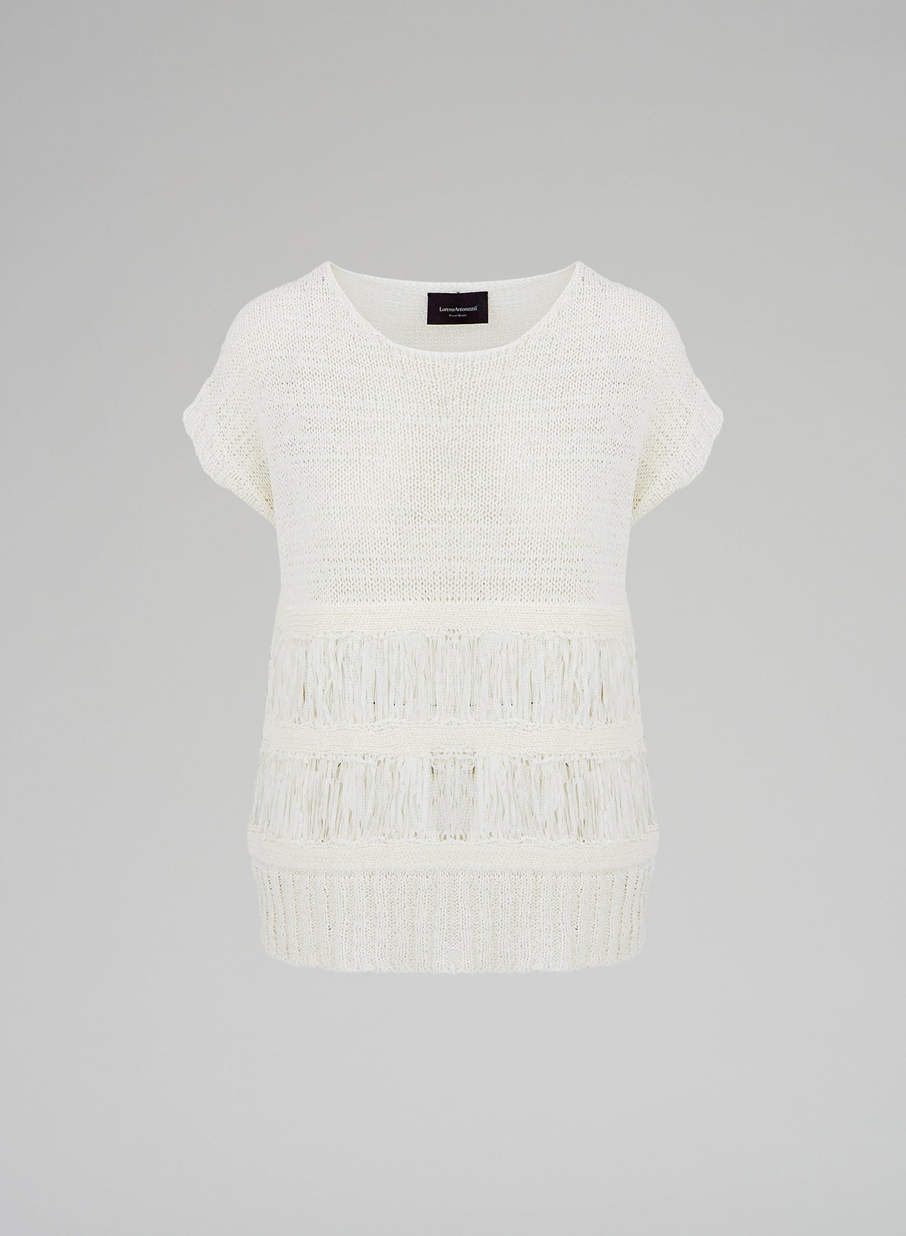 COTTON BLEND SWEATER