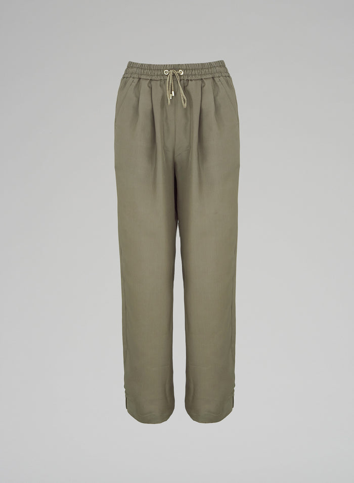 HABOTAI SILK JOGGER PANTS