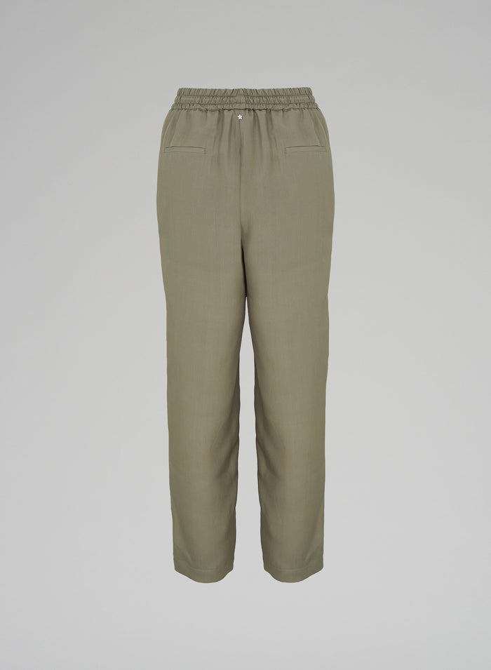 HABOTAI SILK JOGGER PANTS