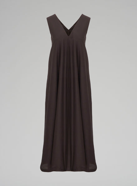 VIP【送料関税込】SAINTLAURENT WOOL BLEND LONG PENCIL DRESS Saint Laurent - Natural White Turtleneck Wool Gown