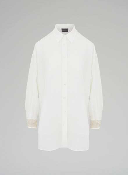 Tシャツ・カットソー LORENA ANTONIAZZI Women Tunic Tops A2465TS28A 3612 590 22646 RAMIE MAXI SHIRT