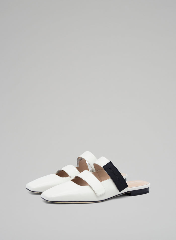LEATHER SABOT