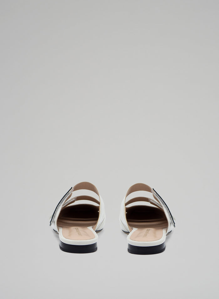 LEATHER SABOT