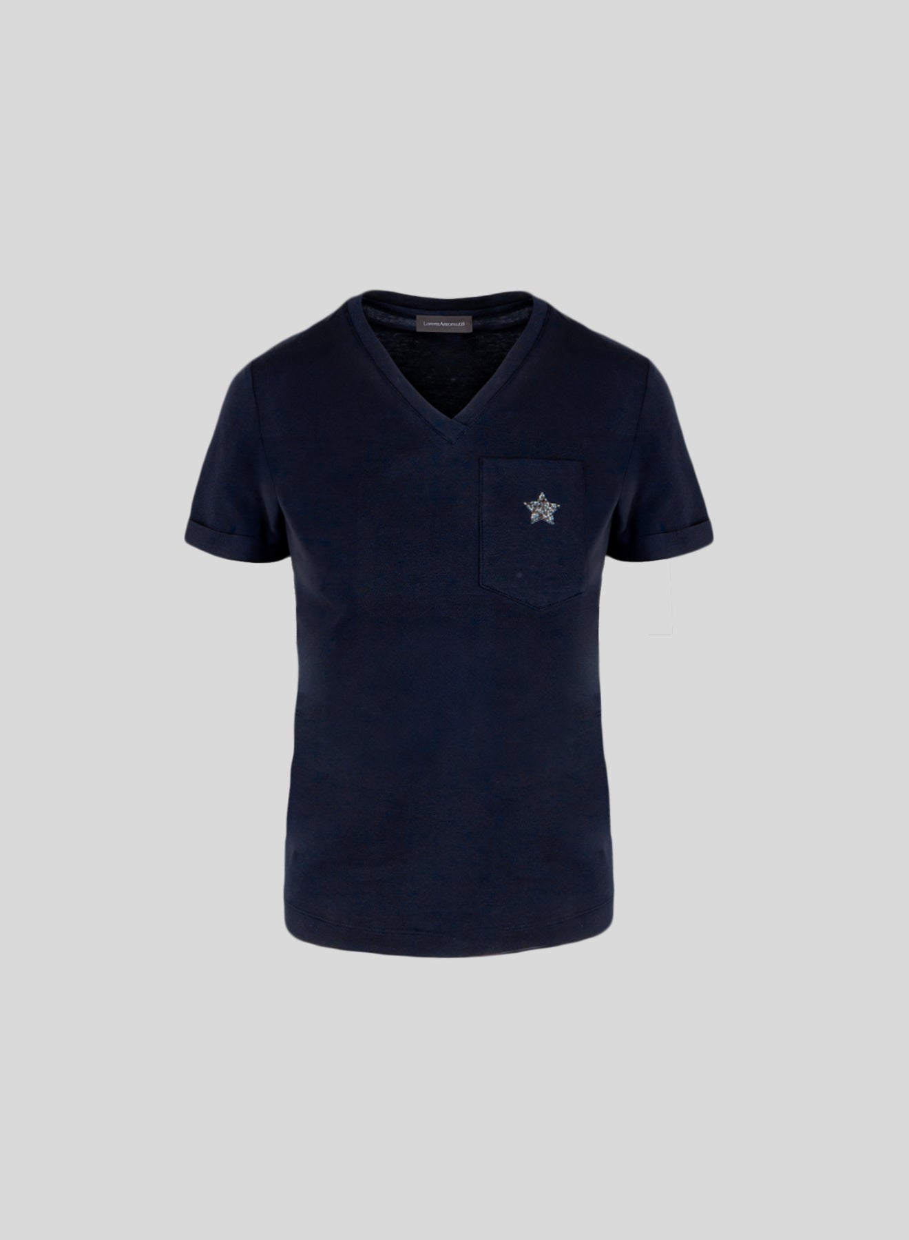 STRETCH COTTON LORENA T-SHIRT