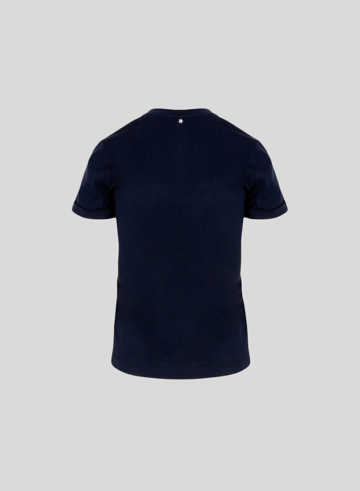 STRETCH COTTON LORENA T-SHIRT
