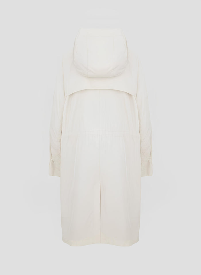 WATERPROOF TECHNICAL TAFFETA PARKA