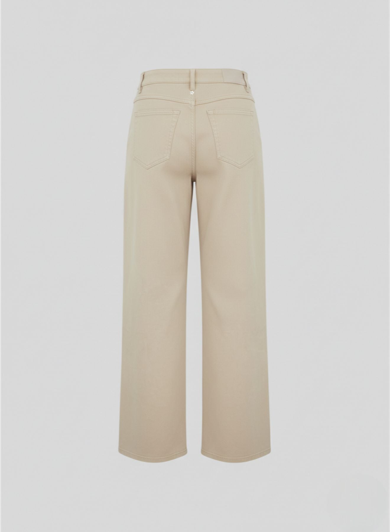 PANTALONI A GAMBA LARGA IN DENIM