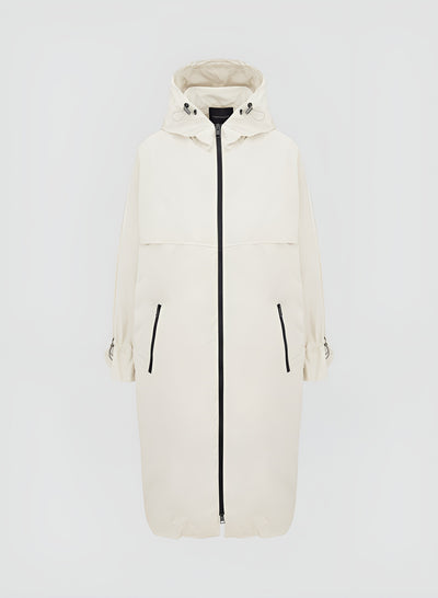 PARKA IMPERMEABILE IN TAFFETAS TECNICO